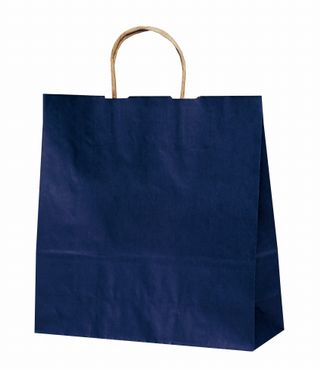 紙手提袋　T-6 カラー(紺)